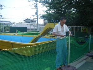 もうすぐプール開き