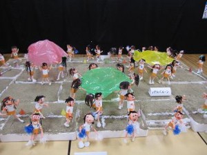 年長組　保育所５歳　運動会