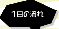 １日の流れ