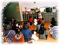 延長（預かり）保育の様子の写真