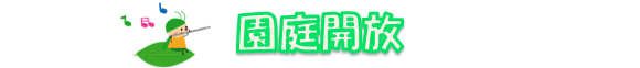 園庭解放