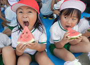 8月　預かり保育、夏期保育