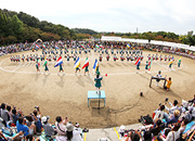 10月　親子運動会、いもほり遠足